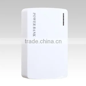 2016 New Quick Charge Portable Smart Dual USB Power Bank 9000mah thumbnail-1