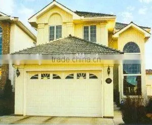 Remote Sectional Garage Doors, Automatic Home Garage Door, Garage Door Aluminium thumbnail-1
