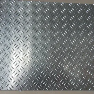 5754 AL-MG3 H114 3-Bar Aluminum Tread Plate - Marine-Grade & Heavy-Duty Anti-Slip Flooring thumbnail-2