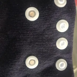 T09 9mm Plastic Snap Buttons for Baby Wear Pom Material With High Quality thumbnail-2
