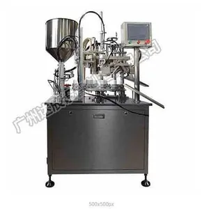 Original Guangzhou Factory Automatic Plastic Laminate Tube Filling Sealing Machine thumbnail-5