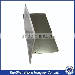Custom High Precision Perforated Aluminum Sheet thumbnail-2