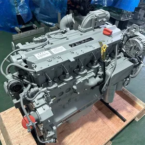 New for Deutz BF6M2012C 6-Cylinder Diesel Machinery Engine With Pump Core for BOMAG BM219D BW219D Single Drum Road Roller thumbnail-4