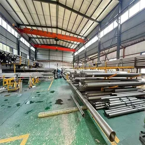 Titanium Welded Pipe 88.9mm OD 2mm Wall Thickness Petroleum Industry Titanium Welded Pipe Corrosion Resistant thumbnail-4