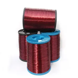 Electric Wire QZYL-2/180 Aluminium Enameled Round Wires for Motors and Transformers Portugal thumbnail-1