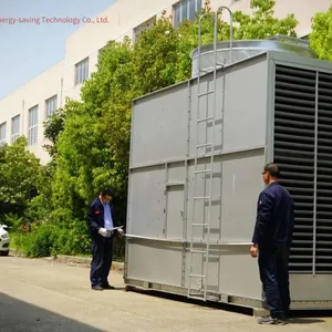 Yunling Energy-saving Square Cross-flow All-steel Cooling Tower Ylh-100 With Short Supply Cycle thumbnail-1