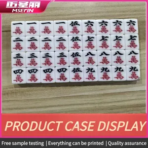 Mahjong UV Custom Printing for Printing thumbnail-1
