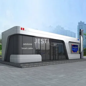 Manufacturer of Police Station, Public Security Guard Booth, Smart Police Workstation, Traffic Persuasion Station, Duty Room and Office thumbnail-5