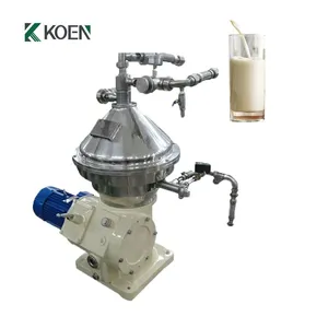 Automatic Disc Stack Centrifuge for Milk Fat and Skimmers thumbnail-1