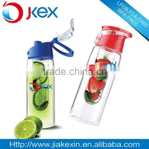 Small Order Acceptable 700ML Tritan Fruit Infusion Water Bottle Quality Choice thumbnail-1