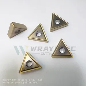 Carbide CNC Turning Inserts TNMG270612 For Cutting Steels thumbnail-3