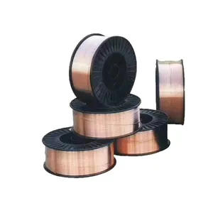 OEM ODM AWS A5.18 ER70S-6 Welding Wire Carbon Steel CO2 MIG Welding Wire 1.0mm 1/5/20kg thumbnail-4