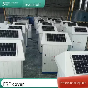 Fiberglass Reinforced Plastic (frp) Arch-shaped Cover for Sewage Tanks, Exhaust Gas Collection and Treatment Enclosure, Anti-corrosion, Customizable by Hengshi Manufacturer thumbnail-5