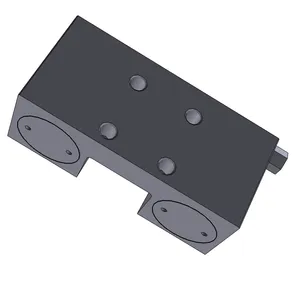 Domestic Linear Guide Rail, Kulanba Numax Pneumatic Normally Open Clamp Mcp65s, Linear Guide Rail Clamping Unit thumbnail-2