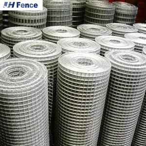 1/4x1/4inch,1/2x1/2inch,1x1inch,2x2inch Galvanized Welded Wire Mesh thumbnail-4