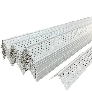 High Standard Building Material Finishing PVC Plastic Corner Bead for Drywall thumbnail-1