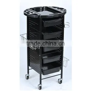Beiqi Manicure Pedicure Trolley Used Salon Trolley Rolling Cart Decorate Salon Equipment for Sale thumbnail-2