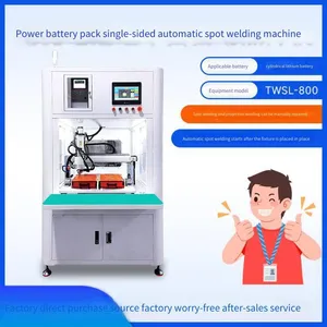 Lithium Battery Single-sided Spot Welder, Automatic Battery Pack Welding Machine, Battery Module Spot Welding Equipment, Factory Direct Supply thumbnail-3