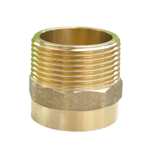 Brass Fittings,Socket Male Thread Joint,Adopting C37710 ,XGOCKWSJT thumbnail-1