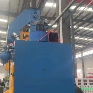 Hook Type Shot Blasting Machine is Suitable for Small Aluminum Die-casting Instrument Surface Treatment, With Compact Structure and High Efficiency thumbnail-4