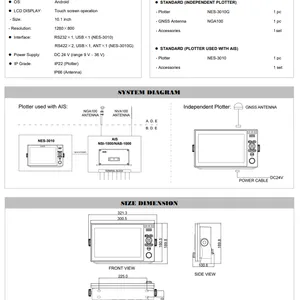 NES-3010G CHART PLOTTER thumbnail-2