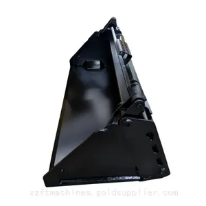 Multi-Functional 4-in-1 Bucket for Skid Steer Loader thumbnail-3