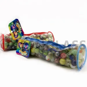 Children Play Round Glass Marble Balls , Glass Decoration,glass Beads thumbnail-1