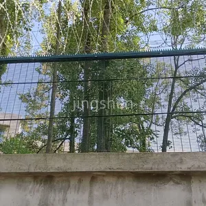 Factory Wholesale High-security 358 Transparent Mesh Fencing, ISO and CE Certified. thumbnail-5