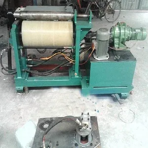 Barrel Manufacturing Equipment. 200l Large Barrel Equipment in Mingguang City. 200l Steel Barrel Equipment Production Line thumbnail-3
