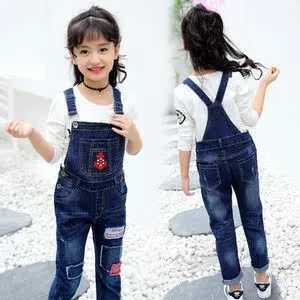 Kids Fashion Suspender Pants thumbnail-2