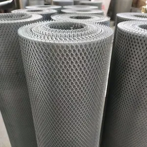 Galvanized Expanded Metal Mesh Diamond Hexagonal Hole for Fence and Grating thumbnail-4