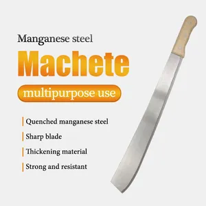 Ghana Quenched Tempered Forged Machete High Carbon Steel thumbnail-5
