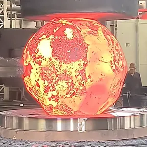 Disc Forgings | Forged Components | Factory Customization thumbnail-5