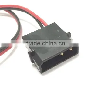 4Pin Male Molex To DC Male Connector, 4 Pin Molex 12v to DC Plug thumbnail-4