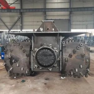 Customizable Double Wheel Hydraulic Square Pile Cutter Head for Diaphragm Wall Trenching thumbnail-2