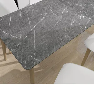 High-quality Marble PVC Furniture Films Self-Adhesive Interior Modern Design Decorative Film thumbnail-1