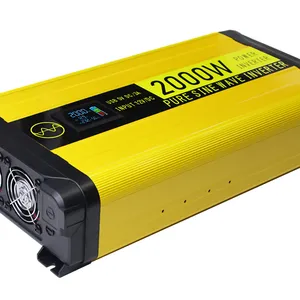 12V24V 200W/300/500/600/700/800/900/1000/1200/1500/2000/2500/3000W Power Inverter, Car Partner, Auto Converter Inverter, Automotive Transformer thumbnail-1