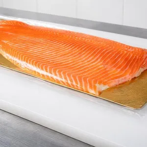 Quality Waterproof Food Grade Salmon Board With Laminated Film for Fresh Salmon, Smoke Salmon and Beef thumbnail-2
