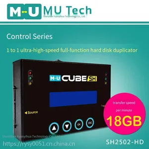 Video Fast Copier, High-speed Hard Disk Copier, System Backup Machine, Hard Disk Duplication and Cloning Machine Sh2502 thumbnail-1