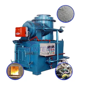 Environmental Friendly Small Incenerator Municipal Solid Waste Incinerator Machine EPC thumbnail-1
