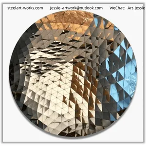 Villa Renovation ProjectCustom Size FabricationCommercial Wall Sculpture thumbnail-1