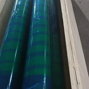 Wear Resistant NBR Rubber Roller for Offset Printing Machine Steel Core thumbnail-1