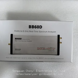 BB60D Signal Hound Precision RF Monitoring Receiver 9kHz-6GHz Low Phase Noise Calibrated Measurement Gear thumbnail-4
