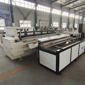 Toilet Paper Progressing Machine Roller Paper Slitting and Rewinding for Toilet Paper Making Machine thumbnail-1
