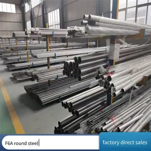Low-alloy High-strength A694 F52 Duplex Stainless Steel Round Bar, American Standard S32950 Steel Ingot, Forged Ring thumbnail-4