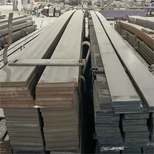 Customized A36/Q235B Non-Alloy Hot-Rolled Construction Steel Flat Bars GB Standard 10-70mm Width 6-12m Length Cutting Mingshang thumbnail-4