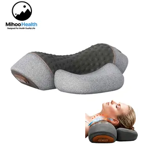 Ergonomisches Halsstützpillo mit Wärmetherapie und Lufttraction MH-BY058 thumbnail-1