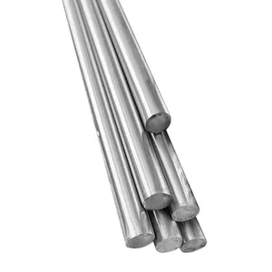 Polished 304/316 Stainless Steel Round & Hex Rod 6-150mm OD for Food Medical Marine Applications ASTM A276 thumbnail-1