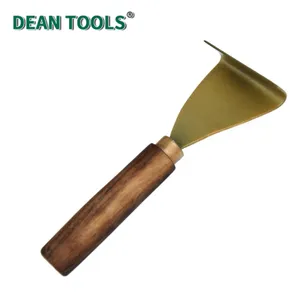 Non-Sparking Hoe,Rust Cleaning Hoe,Aluminum Bronze,Length 200mm,Derusting Hoe thumbnail-3