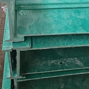 High Strength FRP Cable Ladder Good Heat Dissipation GRP Ladder Tray for Power Cable Routing thumbnail-5